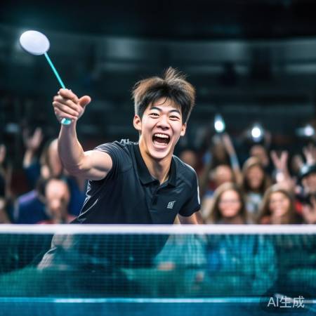 樊振东，欢乐乒乓，期待精彩！