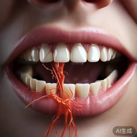 牙齿问题引发咳嗽