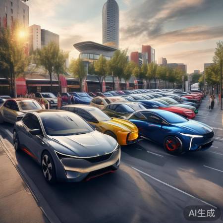 新能源汽车销量攀升，中国制造新