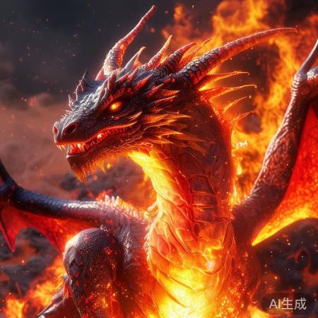 龙马烈焰皮肤,夏日火焰