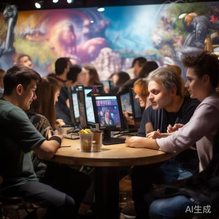 游戏乐,生活平衡