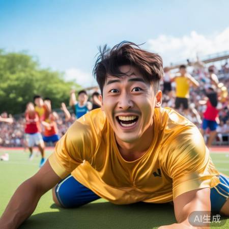 金钟国跑男搞笑摔跤