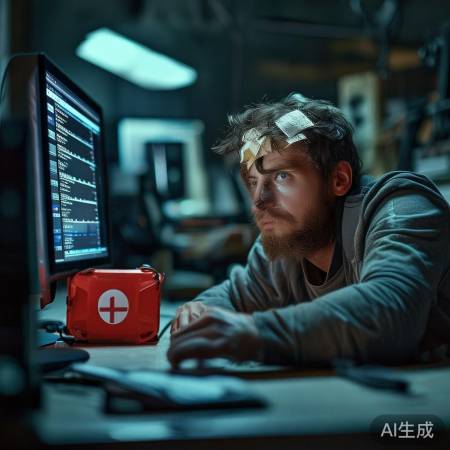 程序员抢救仍心系工作