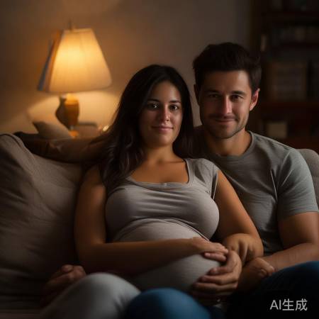 孕妈懵懂产神秘宝宝