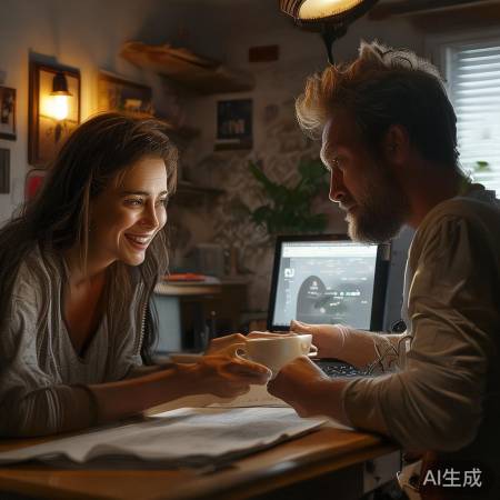 “催下班背后的温情故事”