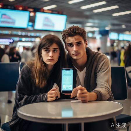 机场延误,逆境互励