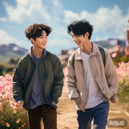 卢昱晓宋亚轩魅力之旅