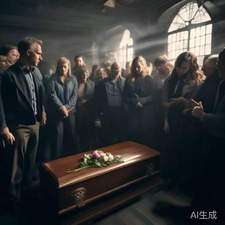 意外离世，悲痛追悼