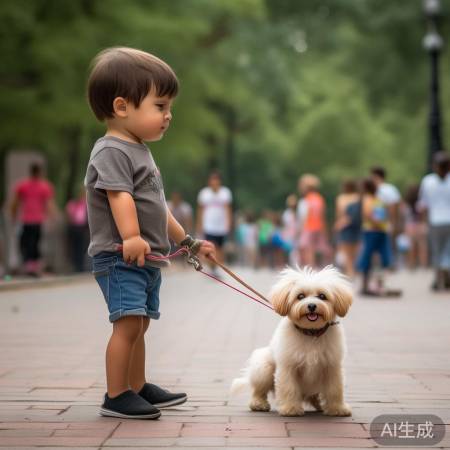 童年尴尬教训,学会文明养宠