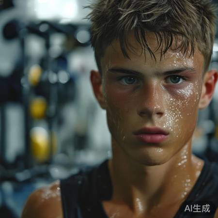 少年梦奥运，汗水铸坚定