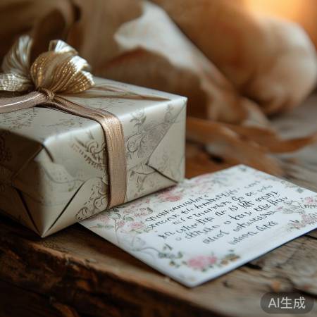 用心包装,温馨祝福