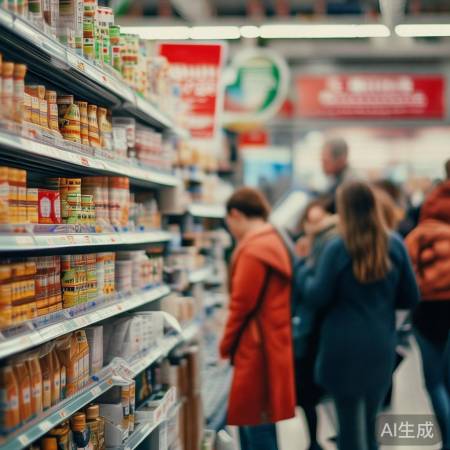 超市成本上涨,利润压缩