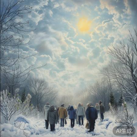 寒潮减弱,气温回升,保暖防感冒