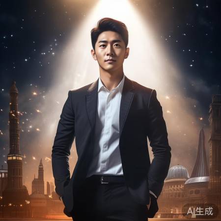 黄景瑜国际舞台首秀意外亮相