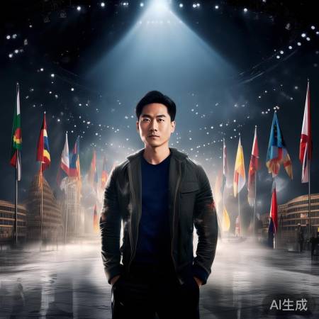 黄景瑜国际舞台,期待成功