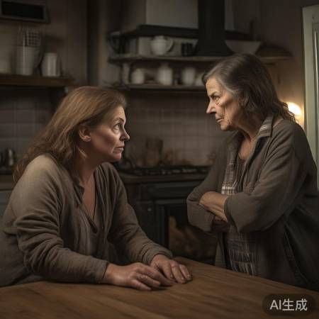 母亲与婆婆矛盾激化