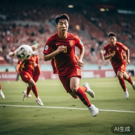 U23国足关键球员展神技