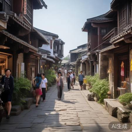 宁波古镇韵味浓