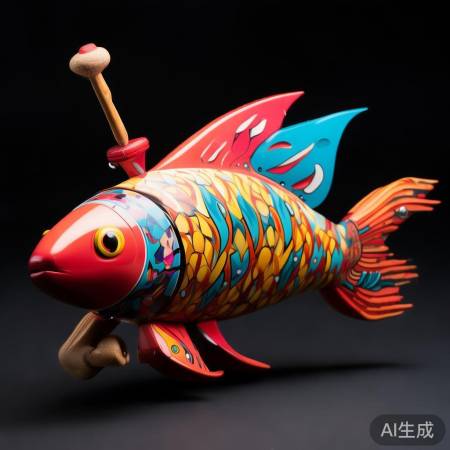 泡泡玛特电子木鱼，科技潮流玩物