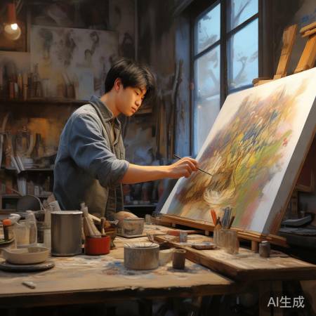 李昊作品圈粉，周末愉快！