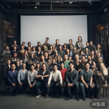 电影成功,团队拼搏