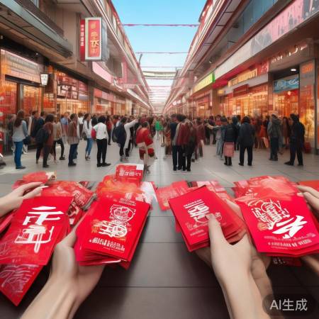 红包营销新花样