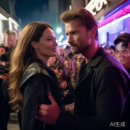 娱乐圈八卦,感情真假难辨