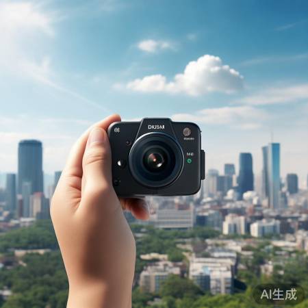 “大疆POCKET 4，轻巧摄