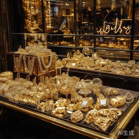 金饰飙升，理性投资收藏