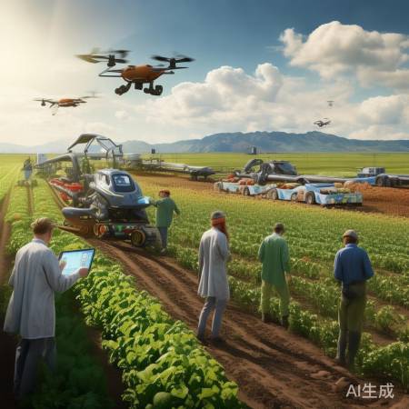农业现代化革新,科技弯道超车