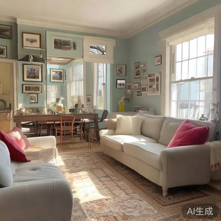 色彩搭配，个性家居