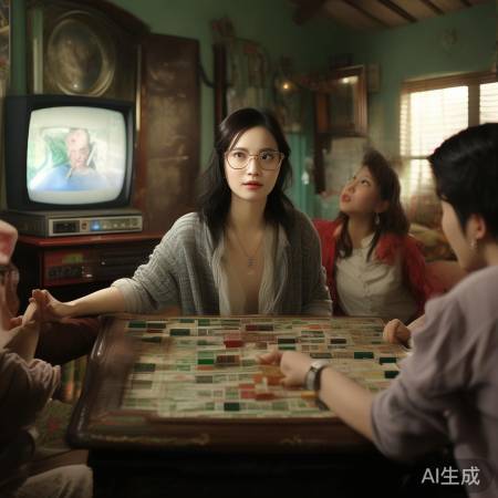 打麻将戴透视眼被捕