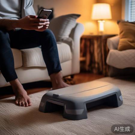 周末久坐疲劳,踮脚缓解法