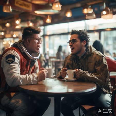 黄景瑜王一博霸屏，热议咖啡时光