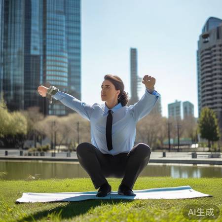 每日30分钟运动益身