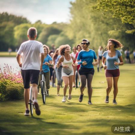 运动助健康,告别借口动起来