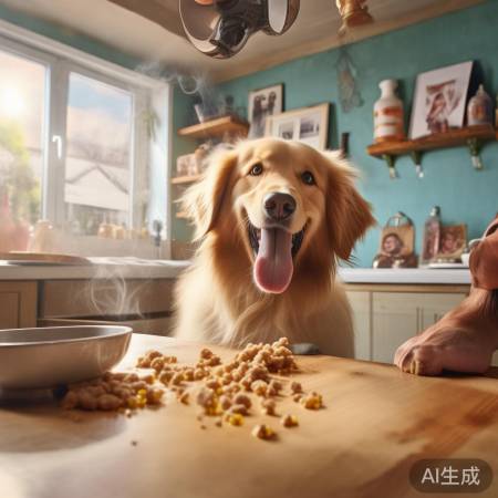 周末快乐,喂宠美食记