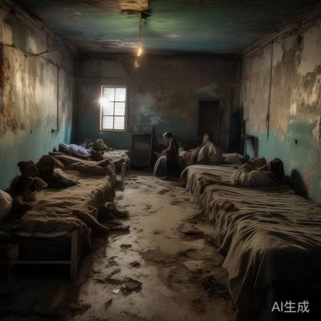 流浪汉收容所：简陋如炼狱