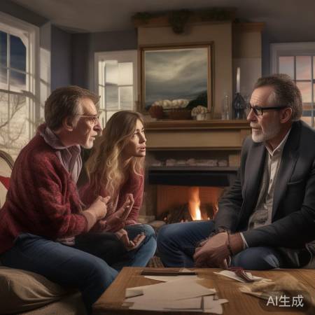 岳父代理女婿离婚案