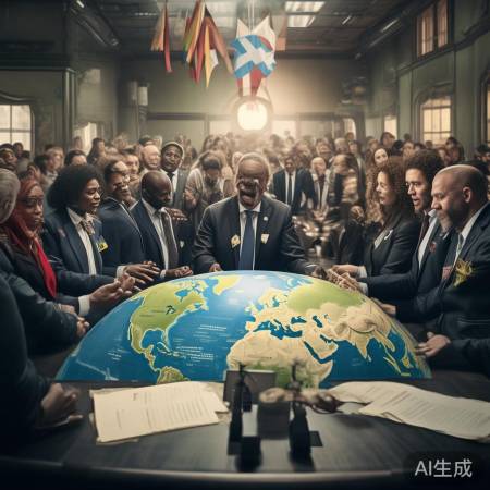 八国加入和平委员会,世界格局再