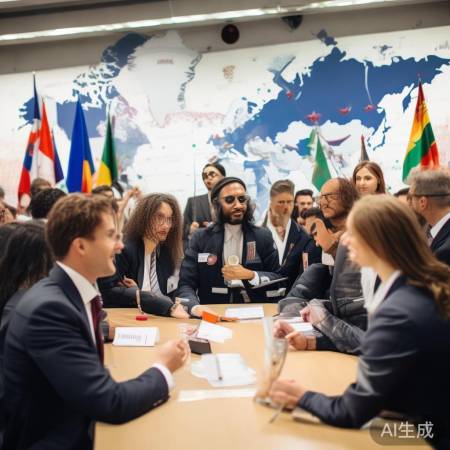 “八国加盟,政治格局多元化”