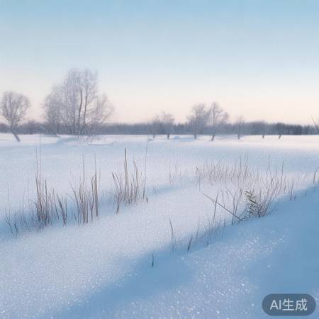 雪乡银装换春意