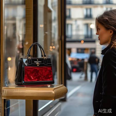 街头偶遇Prada新款包，心动