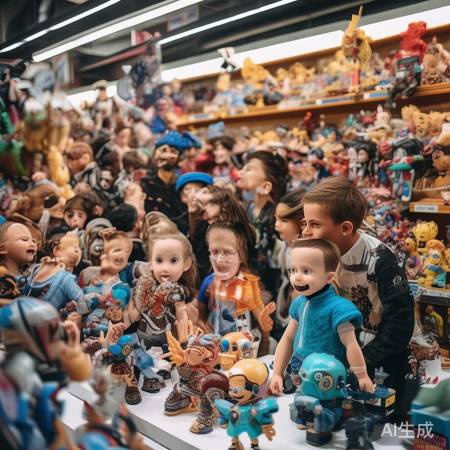 玩具跨界吸睛