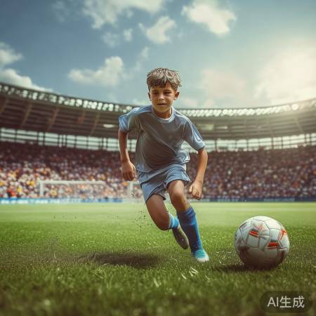 足球如人生，挑战中求胜利