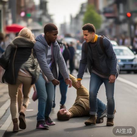 见义勇为，安全第一