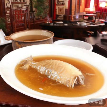 西湖醋鱼鲜嫩，豆汁酸甜醉人