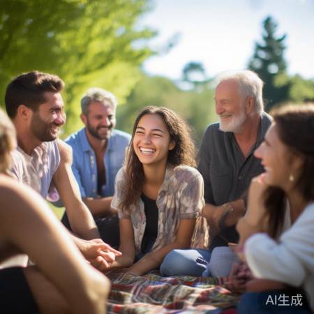 乐观心态，健康加分