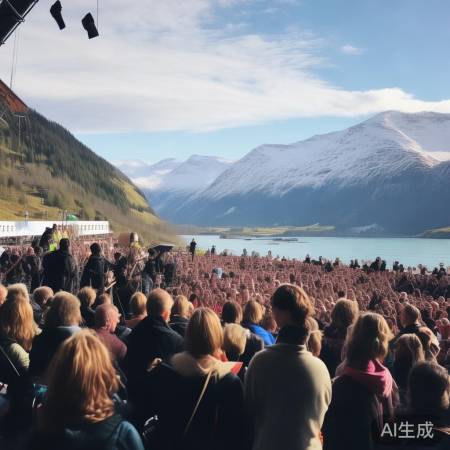 挪威音乐节,少年团心动之旅