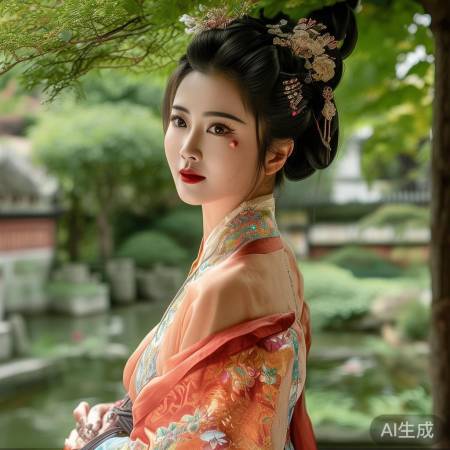 卢昱晓古装惊艳,搭档檀健次引期